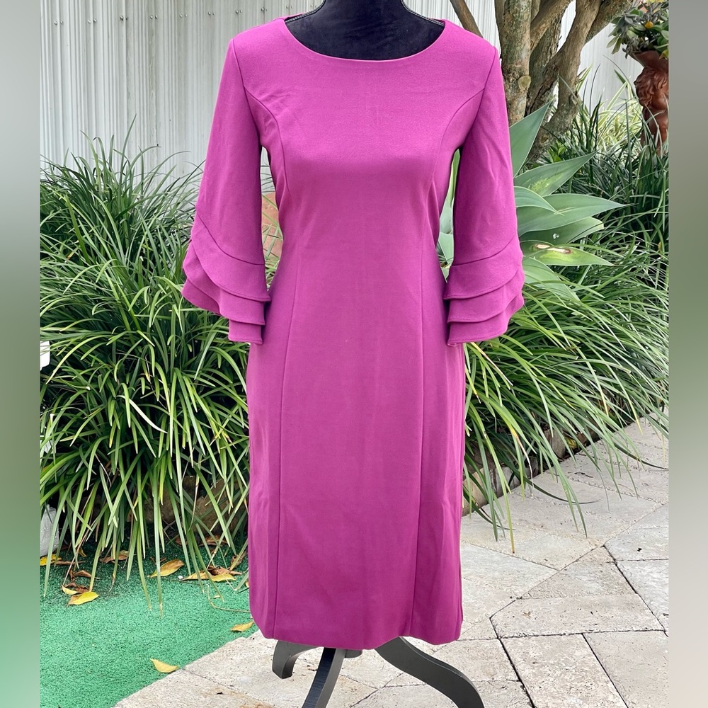 Nina Leonard dress
